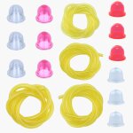 Mevronisshop - haishine tuyau durite d'essence (2mm x 3. 5mm, 2. 5mm x 5mm, 3mm x 5mm, 3mm x 6mm) pour ...