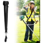 Mevronisshop - harnais de d�broussailleuse sangles d'�paule r�glables harnais professionnel universel ...