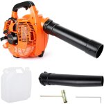 Mevronisshop - home and garden souffleur de feuilles � essence, vitesse de soufflerie 270 km / h, souffleur ...