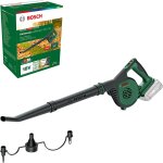 Mevronisshop - home and garden souffleur de feuilles sans fil bosch - universalleafblower 18v - 130 (pour ...