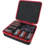 Mevronisshop - housse coque pour bosch quick charger bo�te de rangement remplacement al 1830 cv sac de ...