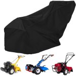 Mevronisshop - housse motoculteur thermique en tissu oxford 420d anti - uv, imperm�able, anti - poussi�re, ...