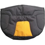 Mevronisshop - housse de si�ge universelle pour tondeuse � gazon rembourr�e confort pad de stockage pour ...