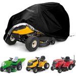 Mevronisshop - housse de tracteur de jardin, housse tondeuse autoport�e, b�che en tissu oxford 420d coupe ...