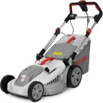 Mevronisshop - ikra tondeuse �lectrique ierm 2043 t, 2000w, 5 hauteurs de coupe 30 - 75mm, largeur de ...