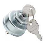 Mevronisshop - interrupteur d'allumage d�marreur avec 2 cl�, d�marrage commande contacteur commutateur ...