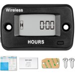 Mevronisshop - jayron compteur horaire sans fil num�rique, activation des vibrations, utilis� pour le ...