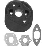 Mevronisshop - jeu de joints de collecteur d'admission de scie � cha�ne, remplacement de joint de carburateur ...