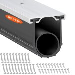 Mevronisshop - joint porte garage 4, 8 m avec rail bande d'etanchéité en caoutchouc 10 cm de largeur ... Mevronisshop - joint porte garage 4, 8 m avec rail bande d'etanchéité en caoutchouc 10 cm de largeur ...