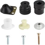 Mevronisshop - kit de 9 pi�ces amortisseurs de vibrations pour tron�onneuse, tampons en caoutchouc pour ...