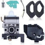 Mevronisshop - kit carburateur pour honda gx25 gx35 gx50 ums425e umk425e fg110 debroussailleuse tondeuse ...