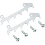 Mevronisshop - kit chien d'abattage de pointes de pare - chocs pour tron�onneuse pour ms170 ms180 ms210 ...