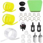 Mevronisshop - kit de durite essence debroussailleuse, pieces detachees debroussailleuse universel, tuyau ...