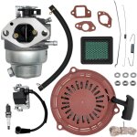 Mevronisshop - kit entretien gcv160 gcv135 carburateur + lanceur + bobine + bougie + filtre � air + ressorts ...