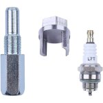 Mevronisshop - kit d'outils de d�montage d'embrayage et butoir de piston pour husqvarna 445, 450, 455, ...