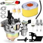 Mevronisshop - kit de remplacement du carburateur pour honda gx160 5. 5hp gx120 gx140 gx168 gx200 6. ...