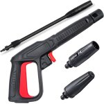 Mevronisshop - kit de remplacement de pistolet pulv�risateur � g�chette avec lance pour nettoyeur haute ...