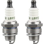 Mevronisshop - l8rtc bougie de jardin 2 pi�ces haie bougie d'allumage de rechange pour ngk bpmr7a brisk ...