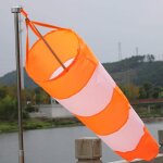Mevronisshop - ladiehsow windsock, rip - stop windsock rouge et blanc fluorescent etanche epaississement ...