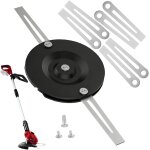 Mevronisshop - lame en m�tal pour coupe - bordure einhell sans fil - lame de rechange pour coupe - bordure ...