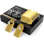 Mevronisshop - lame de tondeuse, 45pcs acier inoxydable dor� titane lame de recharge pour faucheuses ...