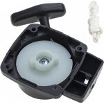 Mevronisshop - lanceur manuel universel pour d�broussailleuse taille - haie tondeuse � gazon accessoires ...