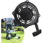 Mevronisshop - lanceur tondeuse, d�marreur � c�ble pour briggs & stratton 497680 498144, d�marreur manuel ...