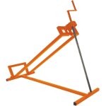 Mevronisshop - l�ve - tondeuse inclinable ¿ dispositif de levage jusqu�� 400 kg r�glable en continu, ...