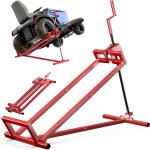 Mevronisshop - l�ve tracteur tondeuse l�ve tondeuse t�lescopique - gain de place 30% supporte 400kg max ...
