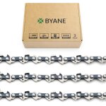 Mevronisshop - lot 3 cha�nes tron�onneuse 30cm (12 ) 3 / 8 lp 1. 1mm (. 043 ) 45dl faible rebond pour ...