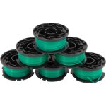 Mevronisshop - lot 6 bobines de fil nylon pour coupe - bordure black & decker gl7033 gl8033 gl9035 longueur ...