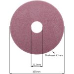 Mevronisshop - meuleuse de diamant de taille - cha�ne �lectrique pour tron�onneuse 98 / 105 / 145mm d'�paisseu ...