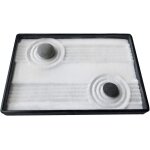 Mevronisshop - mini jardin zen classique avec rteau, stylo  sable en bambou, stylo  sable et stylo ...