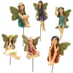 Mevronisshop - miniatures f�es pour jardin - figurines et accessoires en r�sine pour d�coration ext�rieur ...