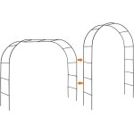 Mevronisshop - mr. ton arche de jardin, arche de mariage, pergola de jardin pour int�rieur / ext�rieur, ...