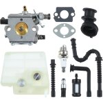 Mevronisshop - ms260 kit de remplacement de carburateur wt - 194, accessoires pour tron�onneuses 026 ...
