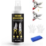 Mevronisshop - nettoyant taille haie, anti resine taille haie, nettoyant r�sine adoucisseur, spray dissolvant ...