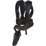 Mevronisshop - oregon - harnais professionnel pour d�broussailleuse et coupe - bordures (noir)