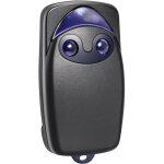 Mevronisshop - pack de 2) tlcommande universelle 433 mhz pour portail - replacement pour flo2r - s, ...