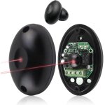 Mevronisshop - paire de photocellules infrarouges universelles 12 / 24v ac dc pour portail automatique ...