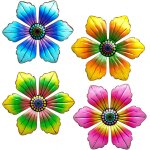 Mevronisshop - papillons d�coration jardin exterieur ext�rieure, d�coration murale en m�tal, design salon ...