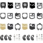 Mevronisshop - paquet de 2 kit r�paration du carburateur joint, k10 - wat joints pour walbro / mcculloch ...