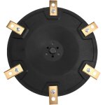 Mevronisshop - pi�ces de rechange pour tondeuse robot, inclure 1 disque � lames + 6 lames compatible ...