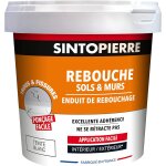 Mevronisshop - pierre - enduit de rebouchage sols et murs - reconstitue les parties manquantes - lissage ...