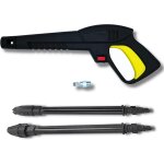 Mevronisshop - pistolet lavor s'09 avec lance variable et rotative, adaptateur 1 / 4  inclus, compatible ...