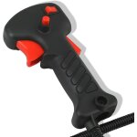 Mevronisshop - poign�e de commande 19 mm pour d�broussailleuse, coupe - bordures et d�broussailleuse ...