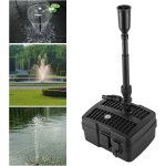 Mevronisshop - pompe de bassin 4 en 1 avec filtre, filtre uv 5 w, 1000 l / h, avec cble d'alimentation ...