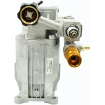 Mevronisshop - pompe de rechange horizontale 3000 psi 200 bar et 6, 5 hp pompe de rechange pour nettoyeur ...