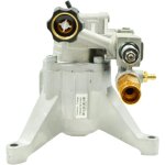 Mevronisshop - pompe de rechange verticale 3100 psi 210 bar et 6, 5 hp pompe de rechange pour nettoyeur ...