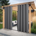 Mevronisshop - pony dance rideaux d'ext�rieur occultant lumineux bloquer isolation thermiques imperm�able ...